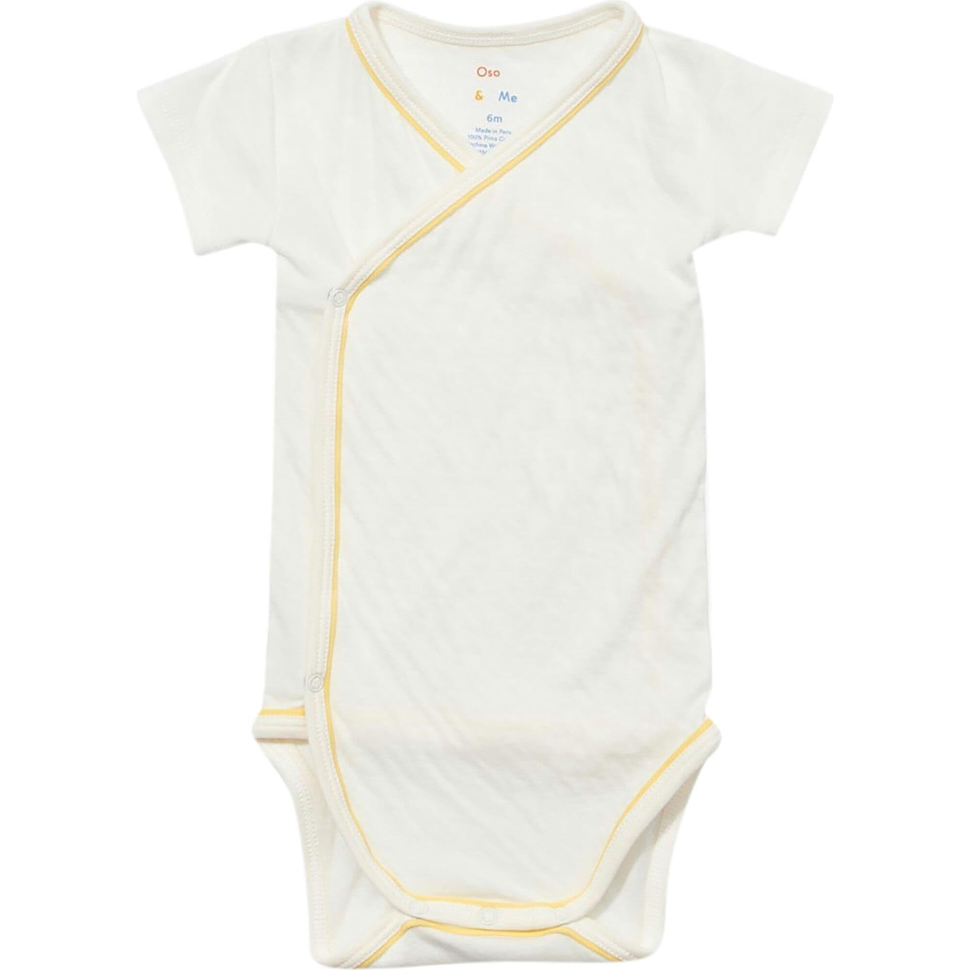 Crossbody Short Sleeve Onesie