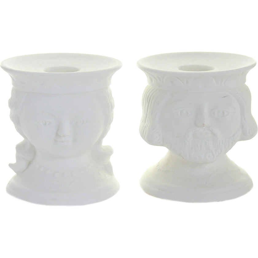 Set of 2 Lady & Gent Candlesticks