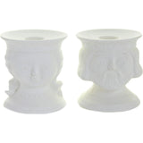 Set of 2 Lady & Gent Candlesticks