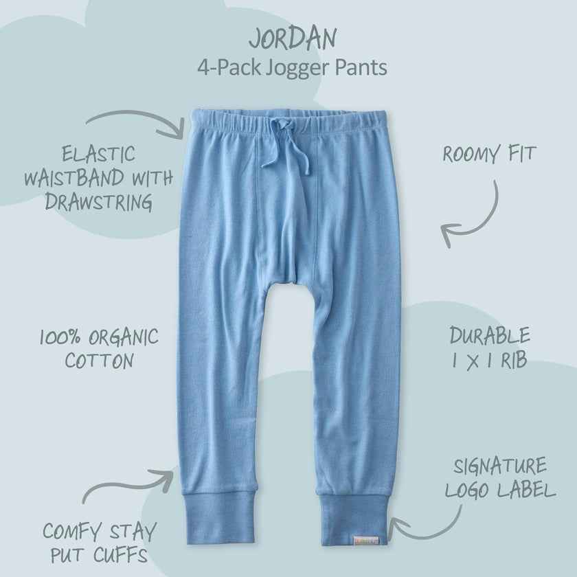 JORDAN 4-Pack Jogger Baby & Toddler Pants