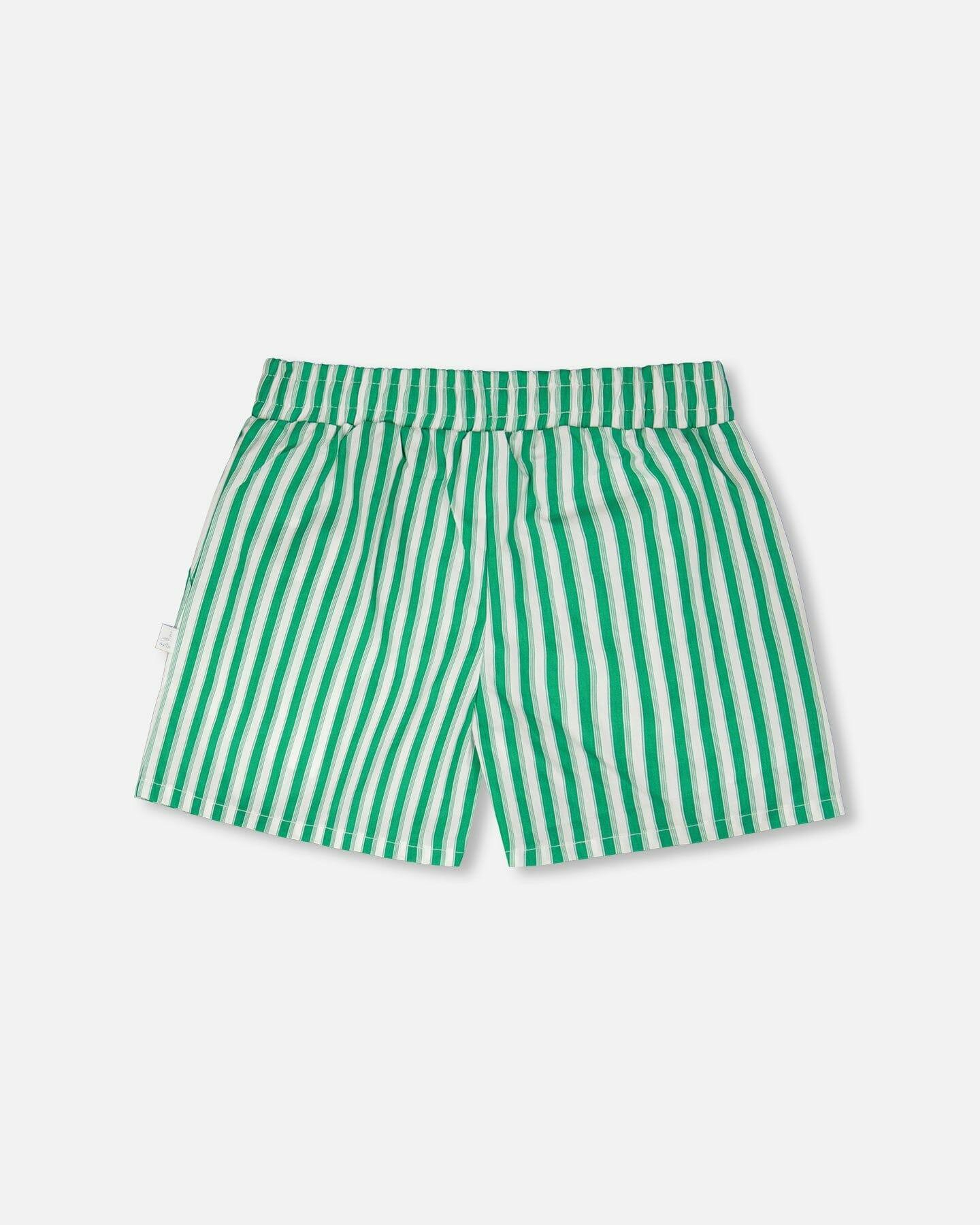 Striped Shorts
