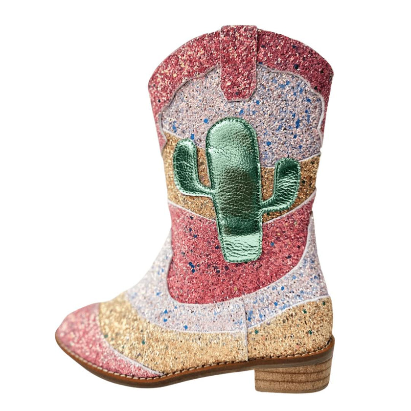 Cowgirl Cactus Cooler Boots