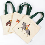 Equestrian Mini Tote - 3 Pack
