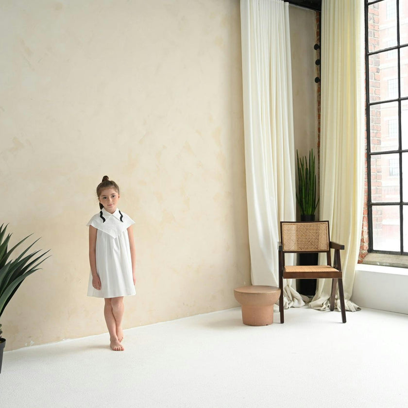 Lara dress (blush pink)