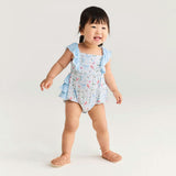 Gail Ruffled Bubble Romper