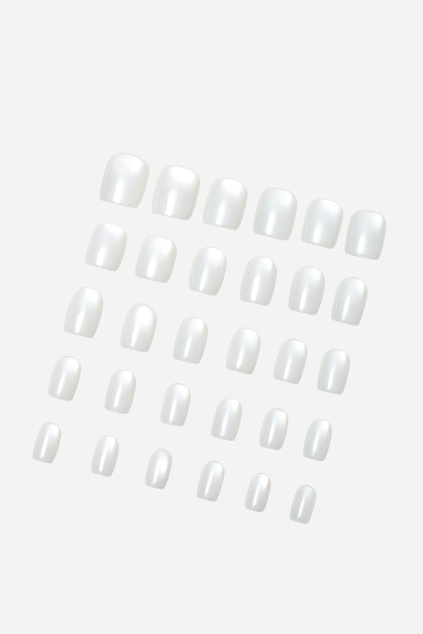 Casual But Make It Chic - Square Press-On Nails