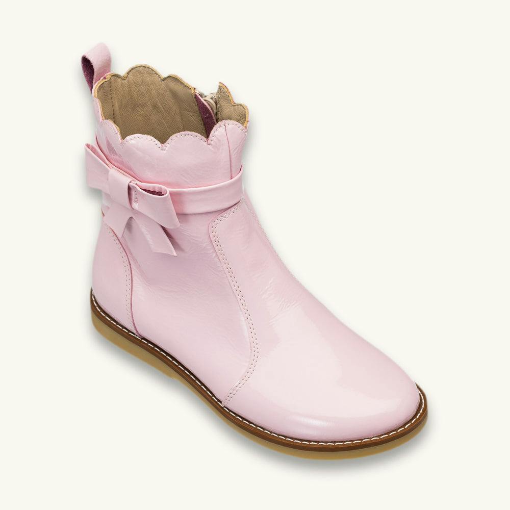 Cellia Bootie | Pink Leather