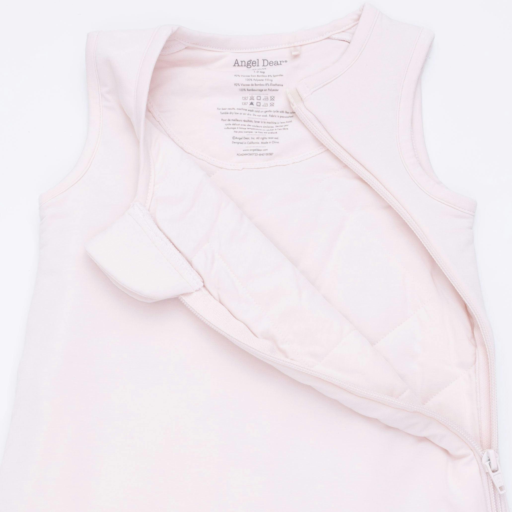 Solid Mauve Morn - Sleep Bag