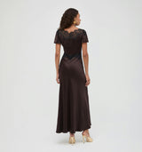 The Oakley Dress -  Chocolate
