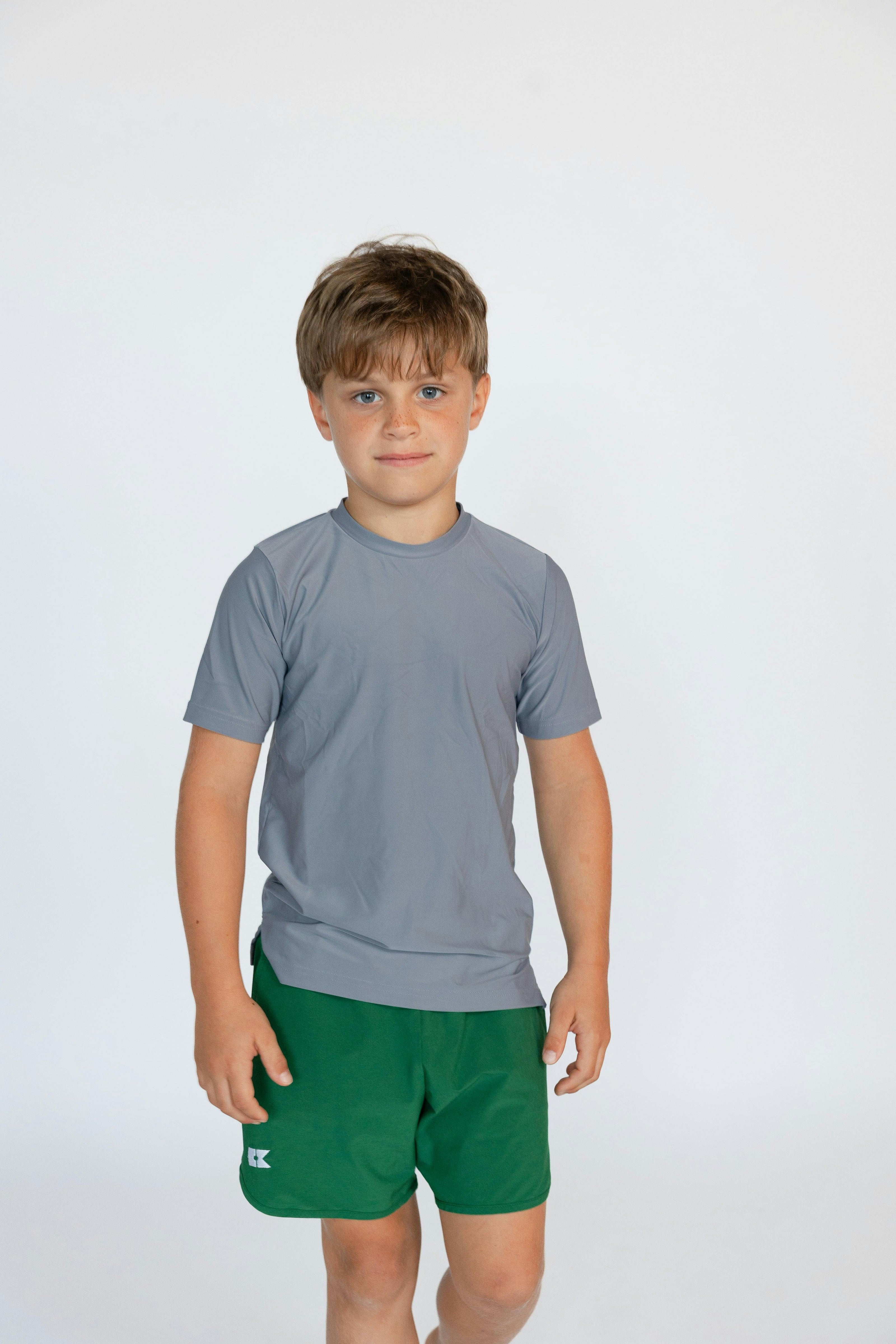 dark green super short