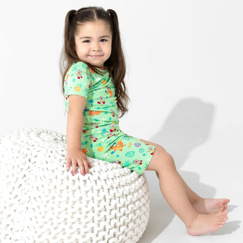 Dora: Boots' Jungle Adventure Bamboo Kids Pajama Short Set
