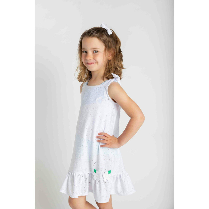 Knit Eyelet Coverup