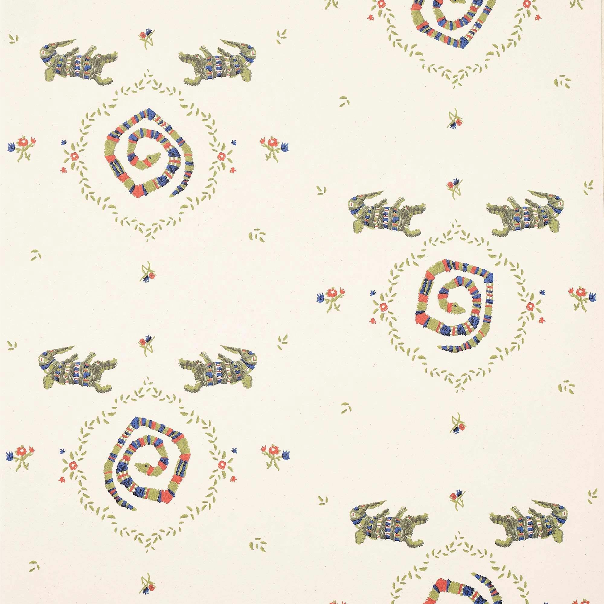 Reptilia 5-Yard Wallpaper