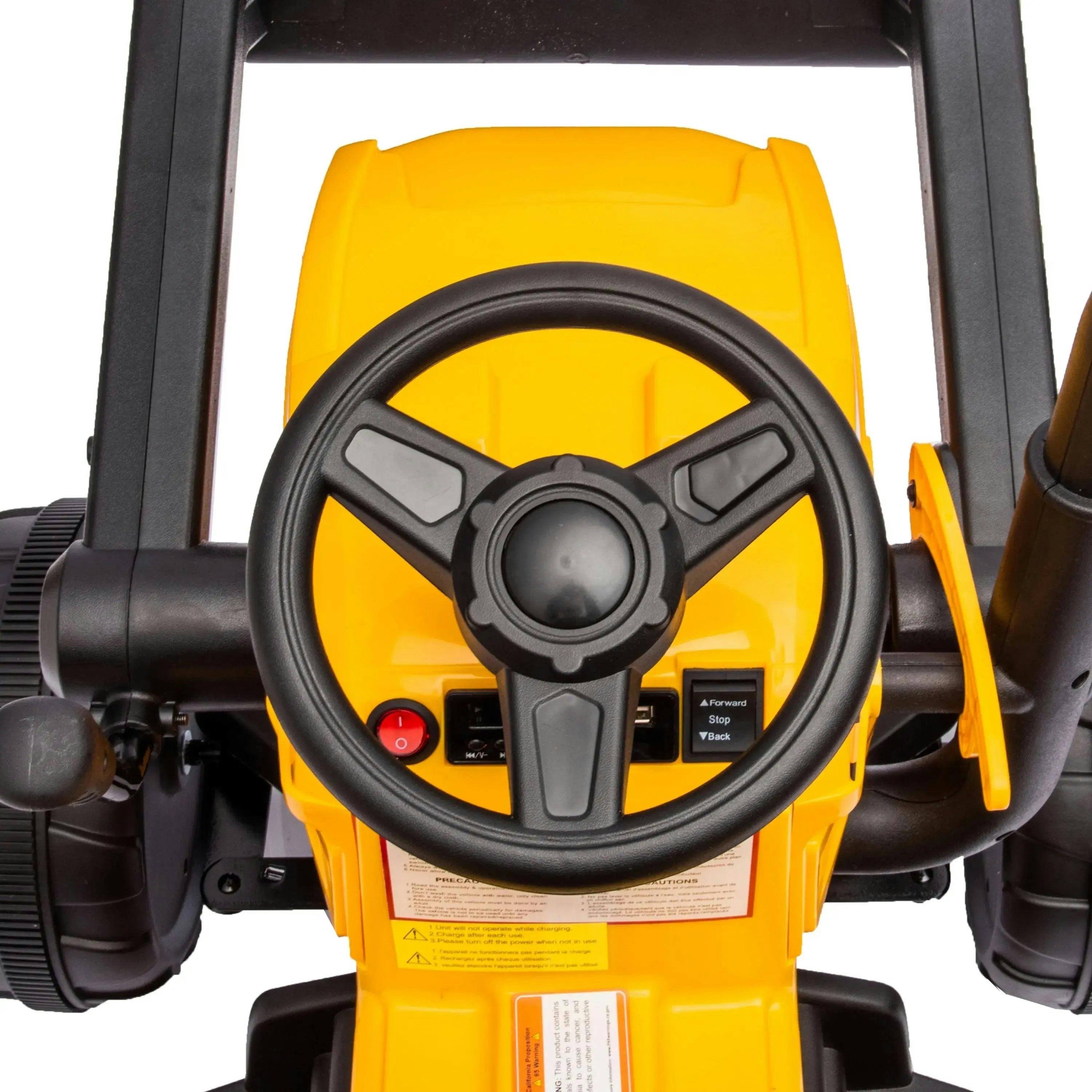 12V Freddo Excavator 1 Seater Ride on for Kids