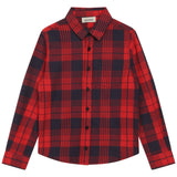 ZADIG & VOLTAIRE Dreamer Fall Plaid Button-Down