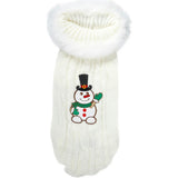 FUNNY SNOWMAN SWEATER, White