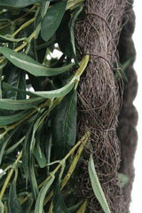 24" Artificial Olive Leaf Wreath
