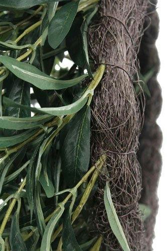 24" Artificial Olive Leaf Wreath