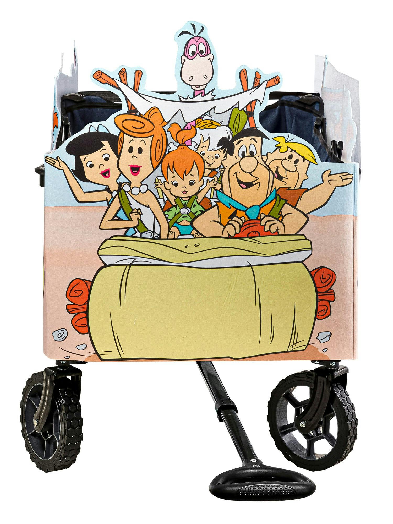 The Flintstones Wagon Cover