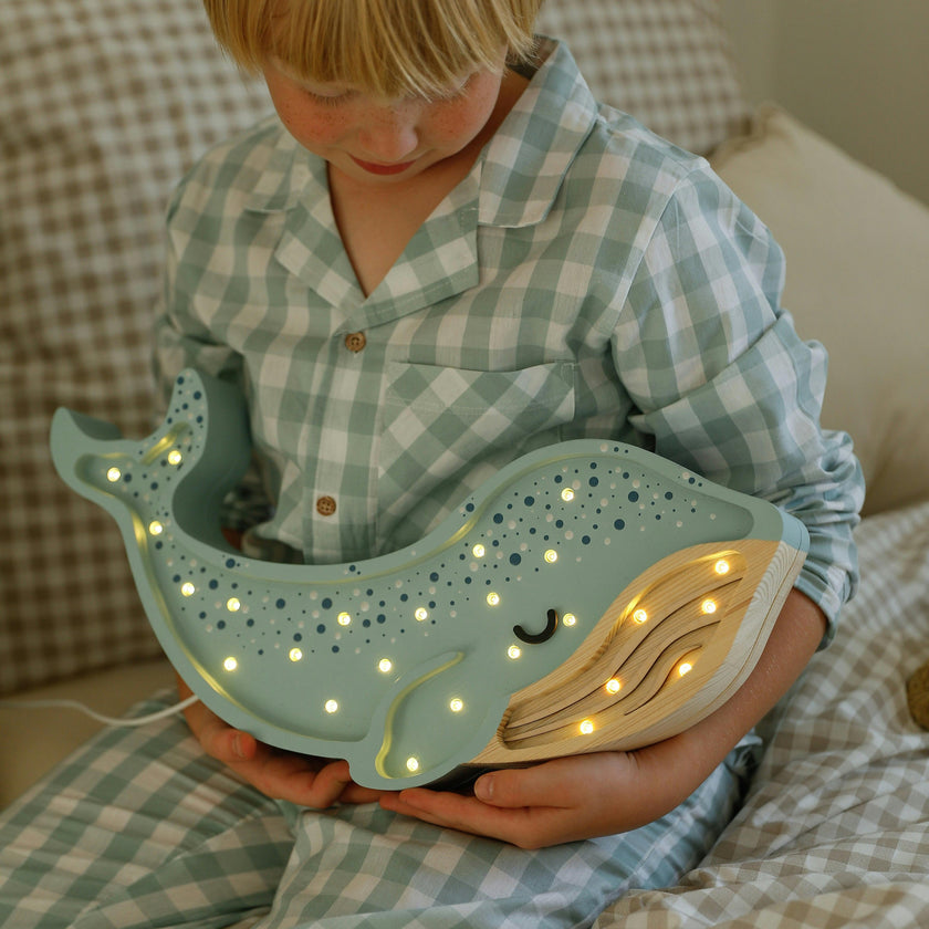 Little Lights Whale Lamp