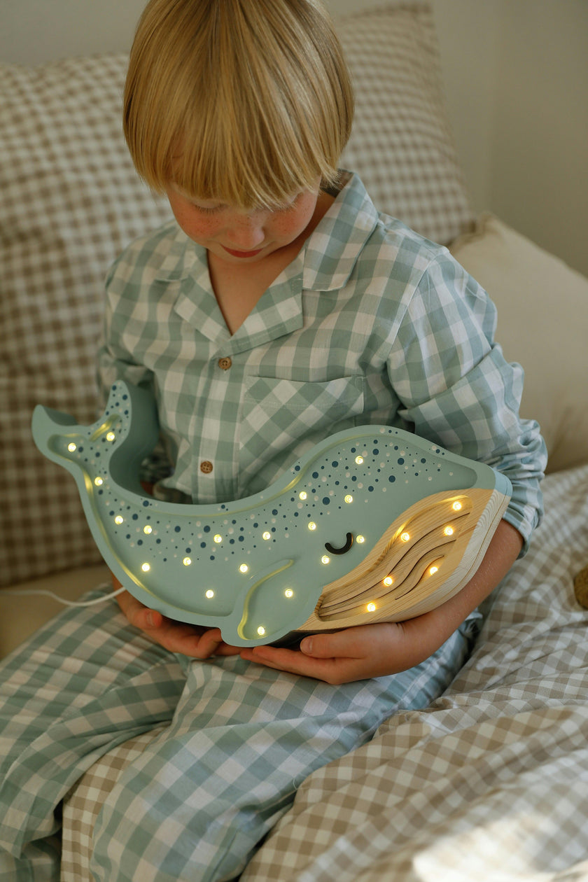 Little Lights Whale Lamp