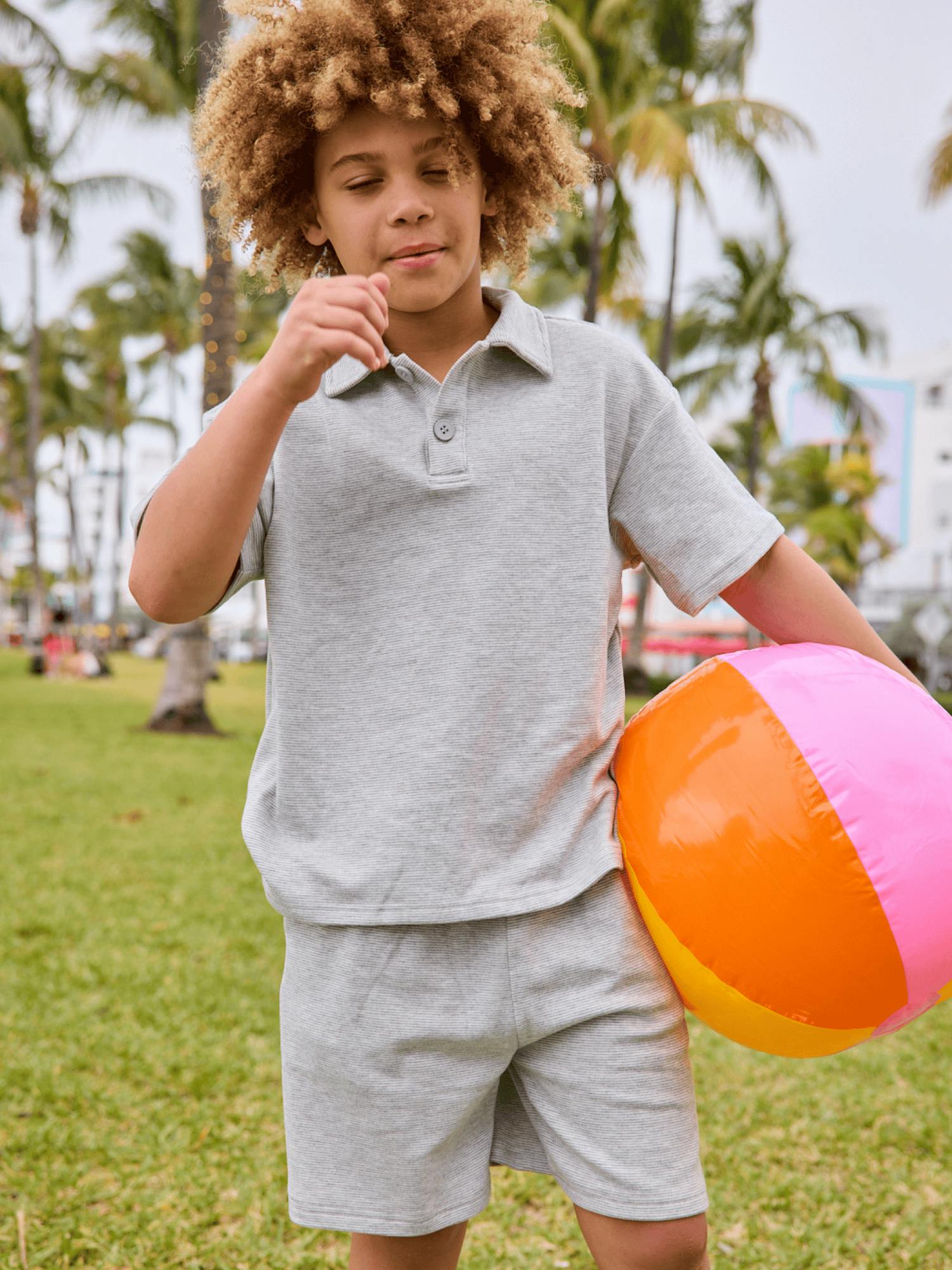 Super Soft Polo Set