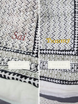 Block-Printed Cotton Crib Quilt