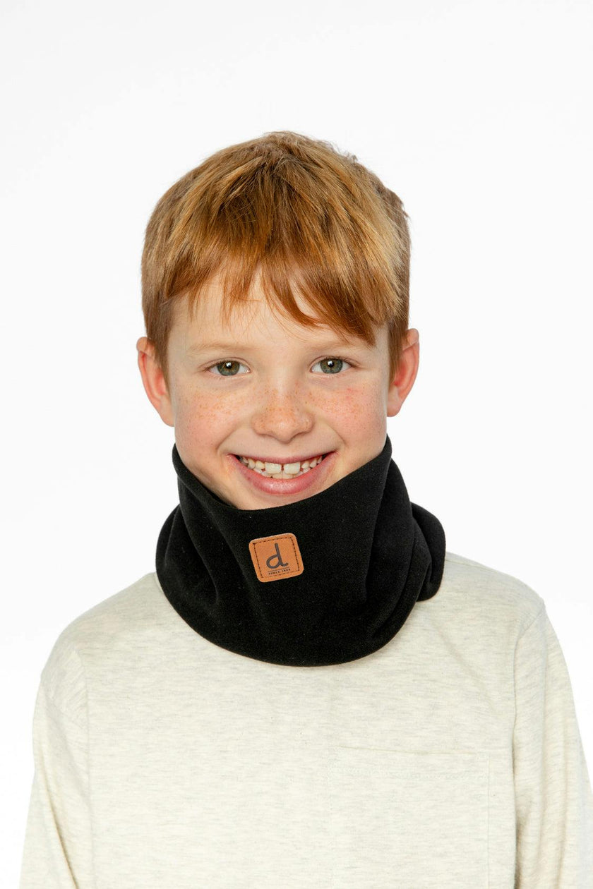 Polar Fleece Neckwarmer Black