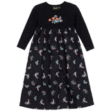 Cotton Woven Floral Robe