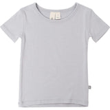 Short Sleeve Toddler Pajama Set, Grey