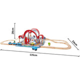 Grand City Station Light & Sound Railway Set