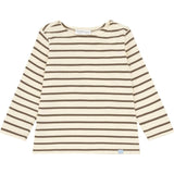 Breton Striped Crew Neck Long Sleeve T-Shirt