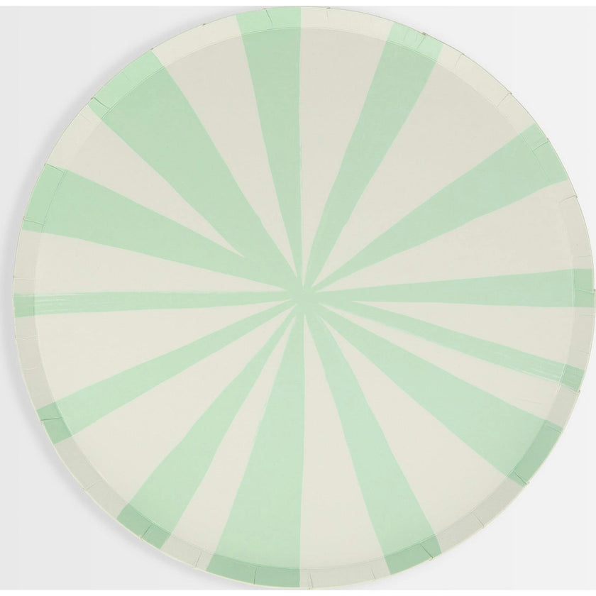 Mixed Stripe Side Plates