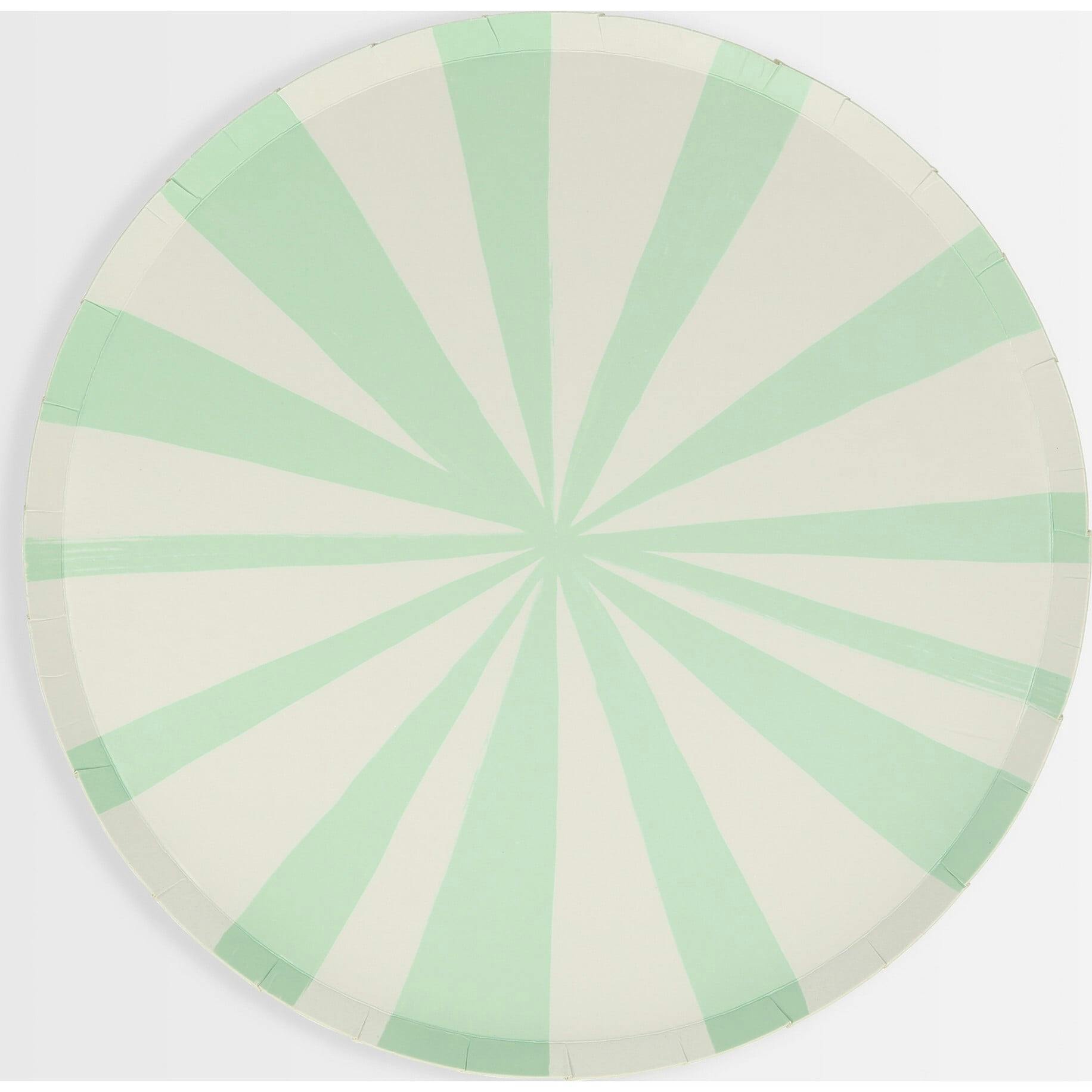 Mixed Stripe Side Plates