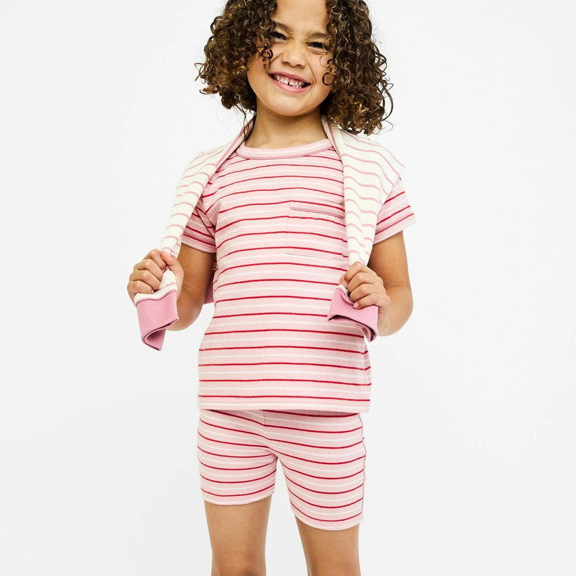 Harley Short, Petal Mini Stripe