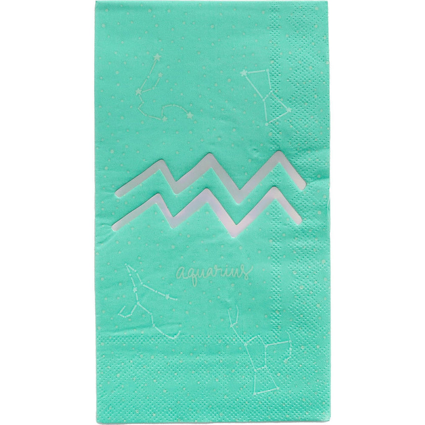 Zodiac Libra Guest Napkins