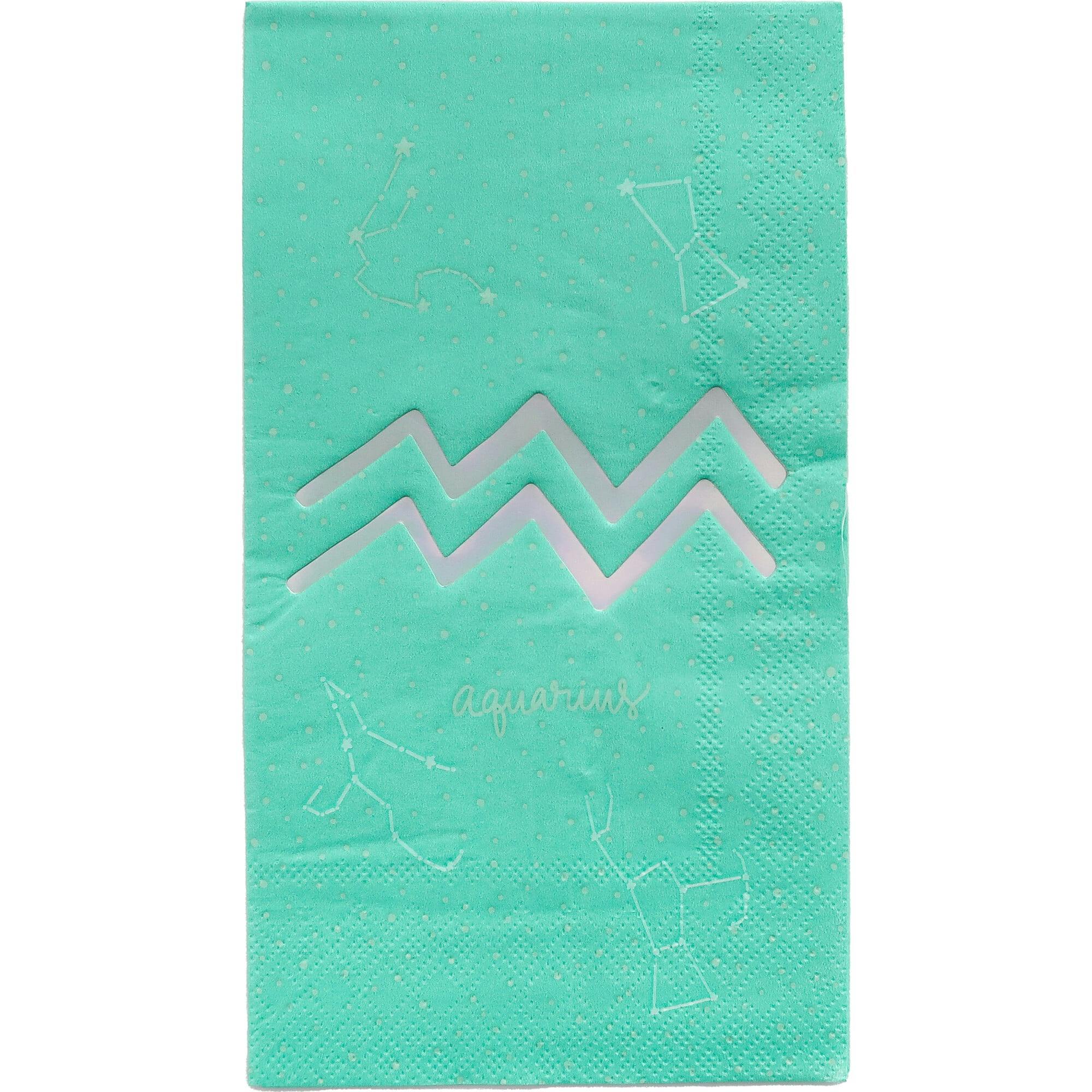 Zodiac Libra Guest Napkins