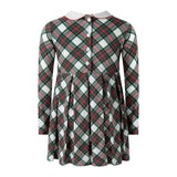 Tartan Jersey Dress