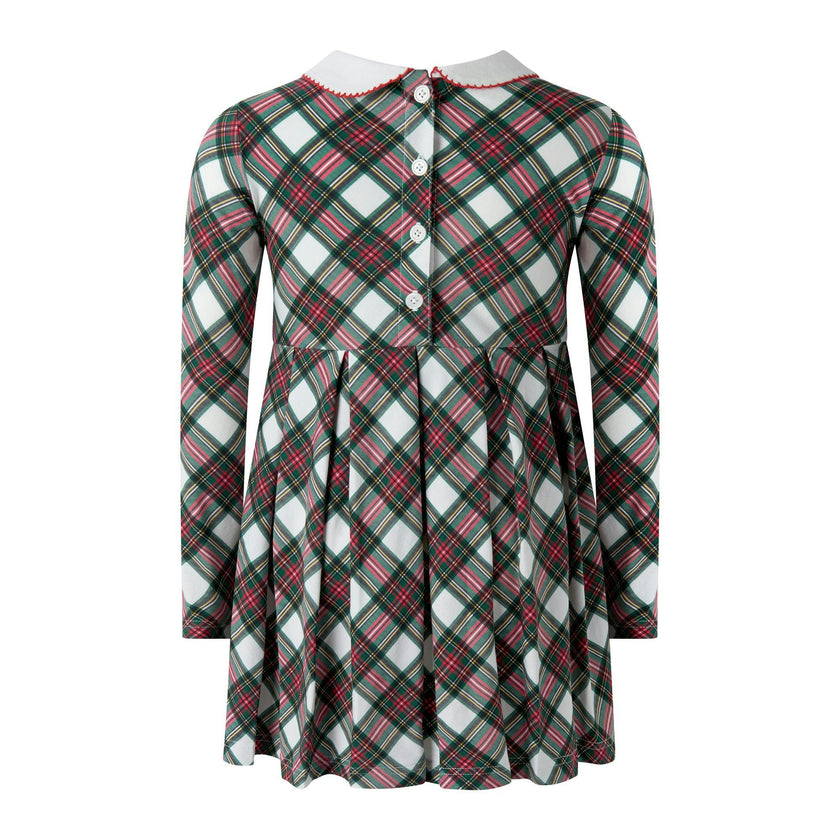 Tartan Jersey Dress