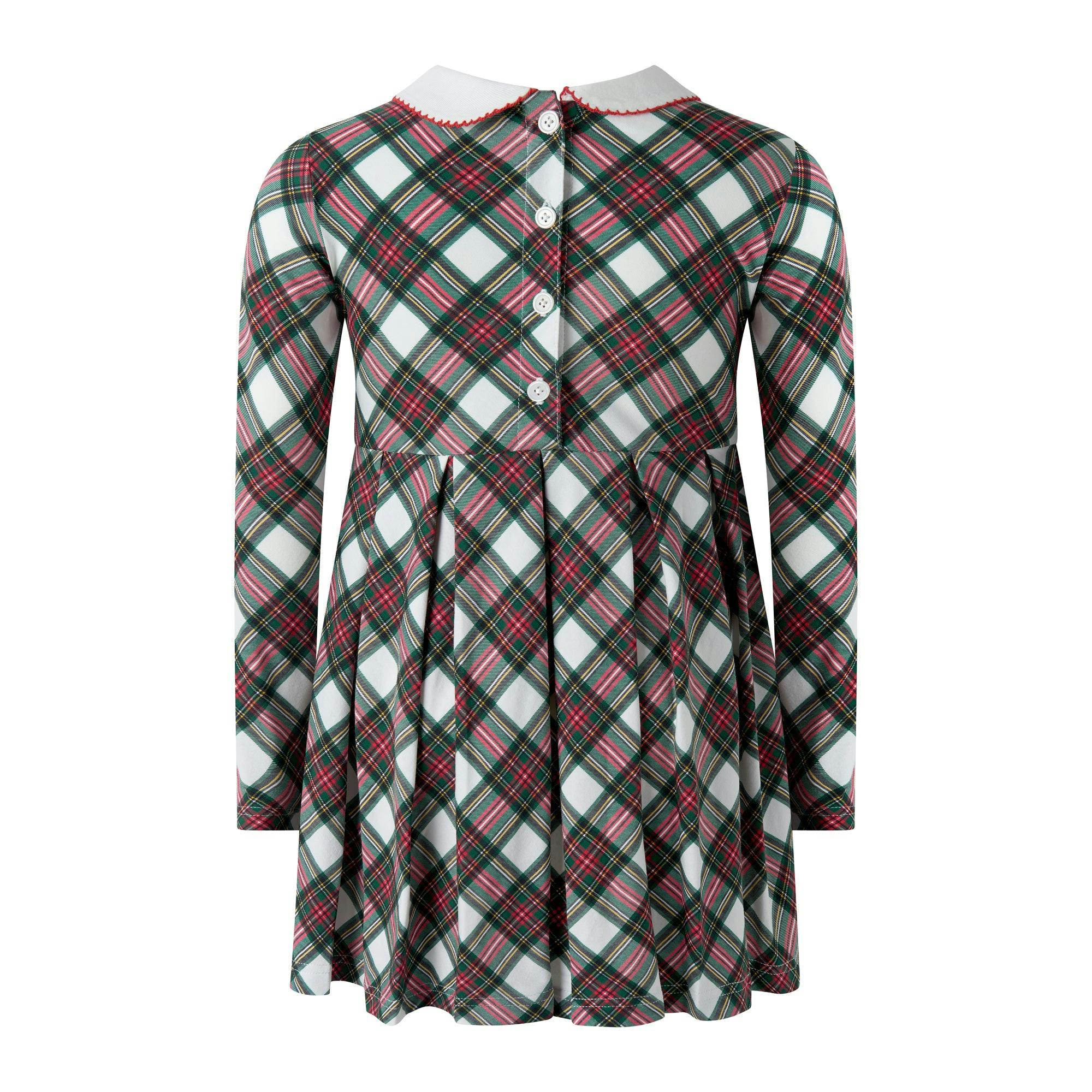 Tartan Jersey Dress