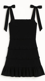 Reine Dress Black