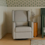 Carter's Arlo Recliner and Swivel Glider | Water Repellent & Stain Resistant Fabric
