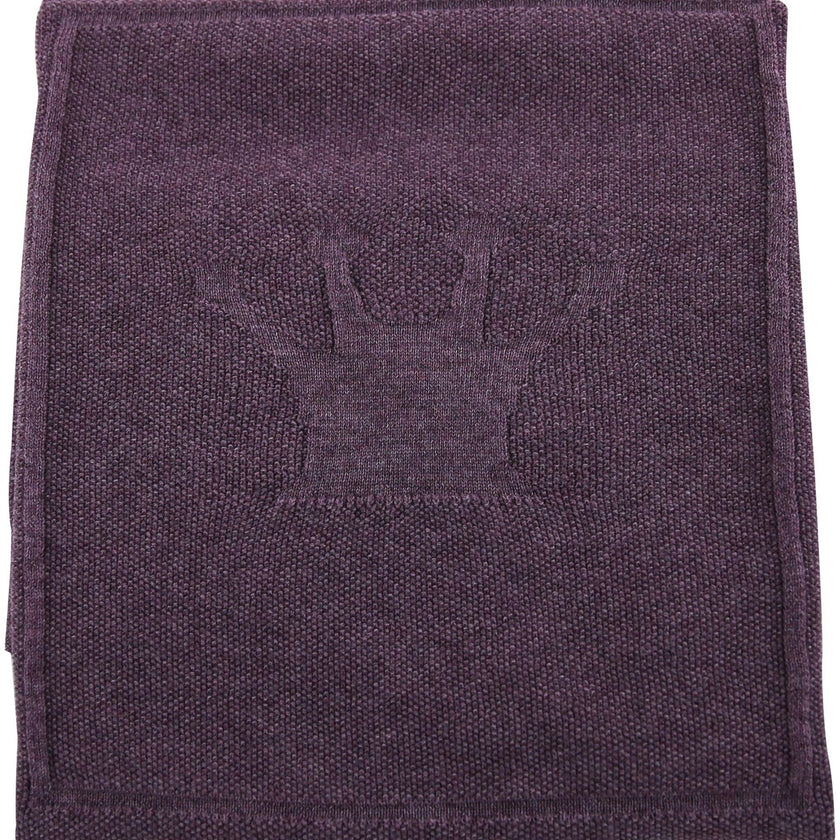Little Royals Crown Plaid - Purple