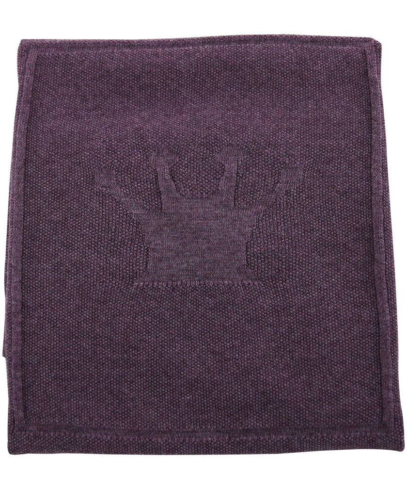 Little Royals Crown Plaid - Purple