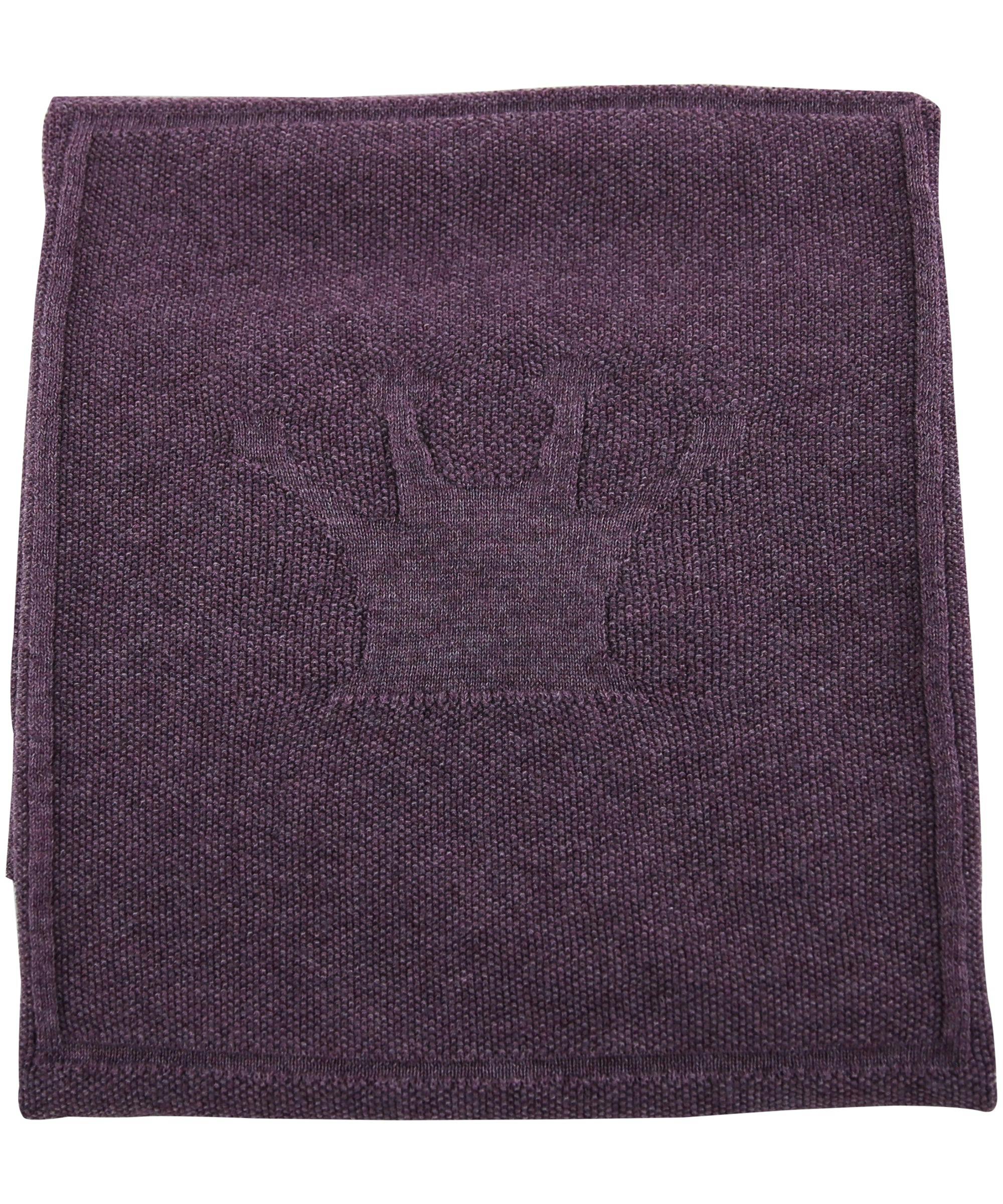 Little Royals Crown Plaid - Purple