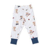 Mixed Sports Bears - Long Sleeve Loungewear Set