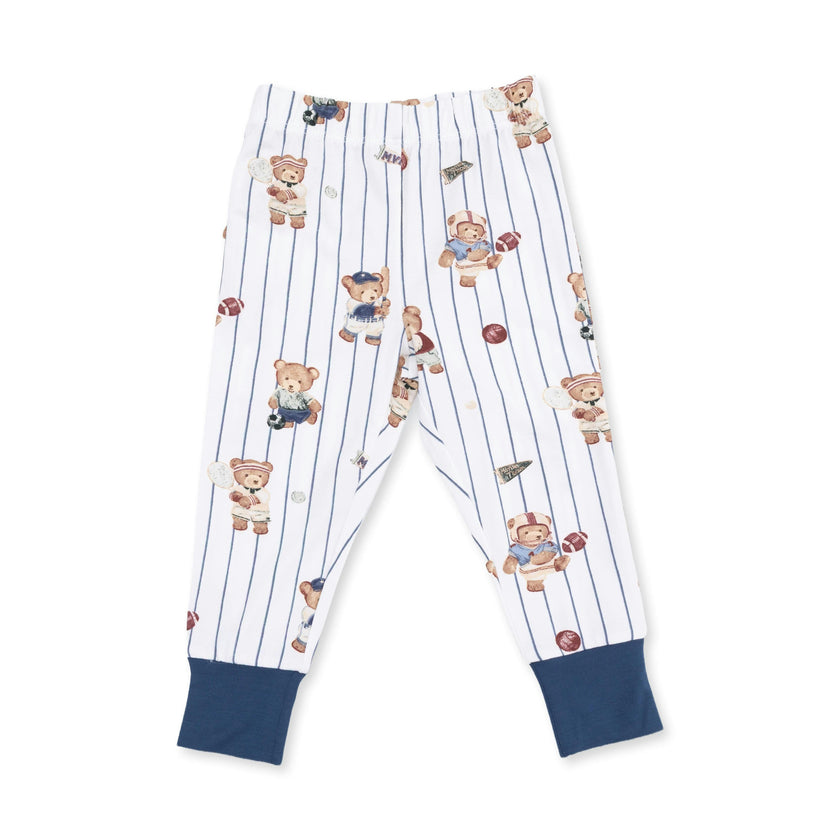Mixed Sports Bears - Long Sleeve Loungewear Set