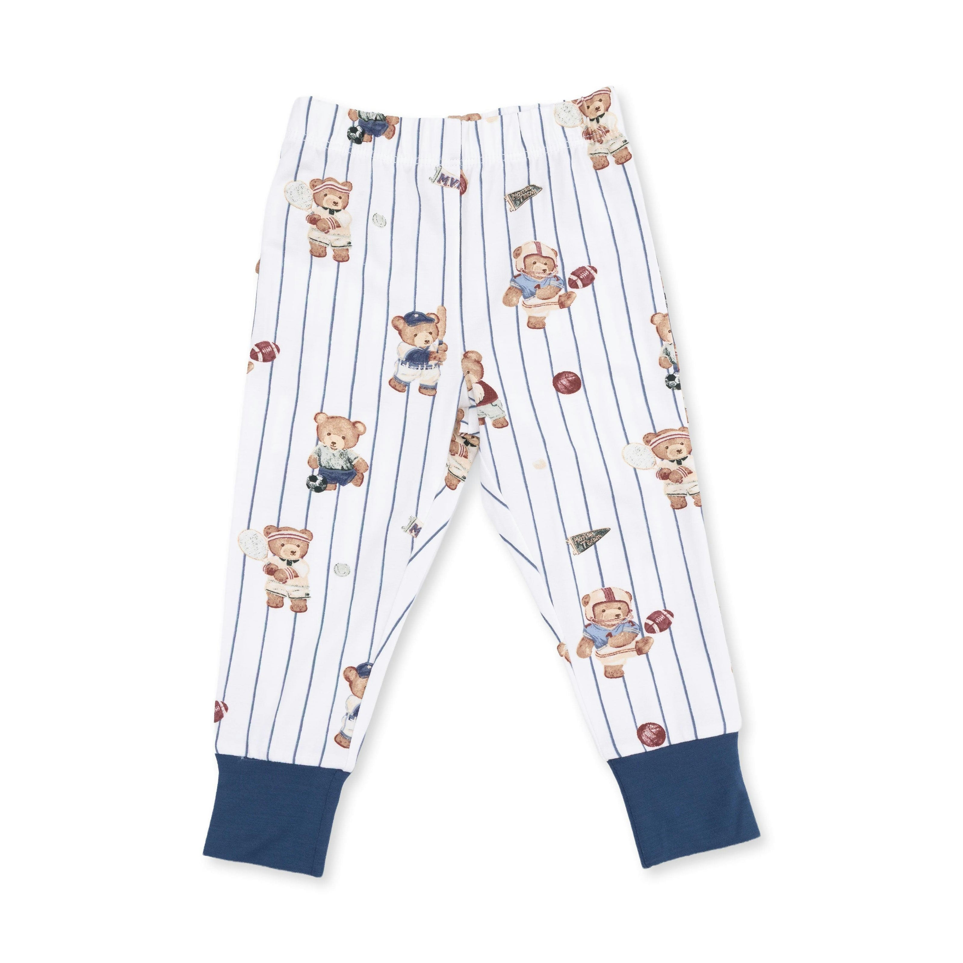 Mixed Sports Bears - Long Sleeve Loungewear Set