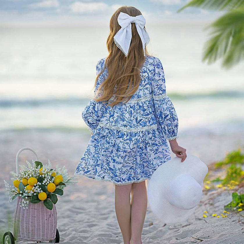 Jaylin Linen Dress