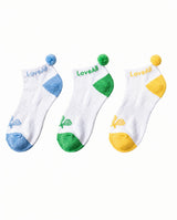Love All Tennis Resort Pom Pom Sock Bundle